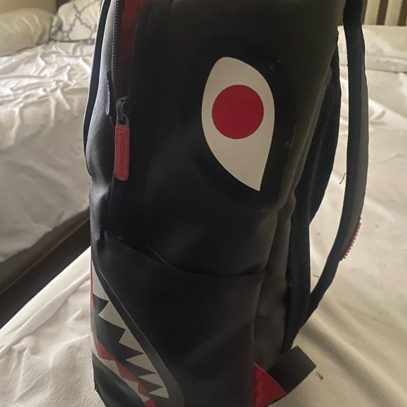 Other - Shark Design Black Backpack